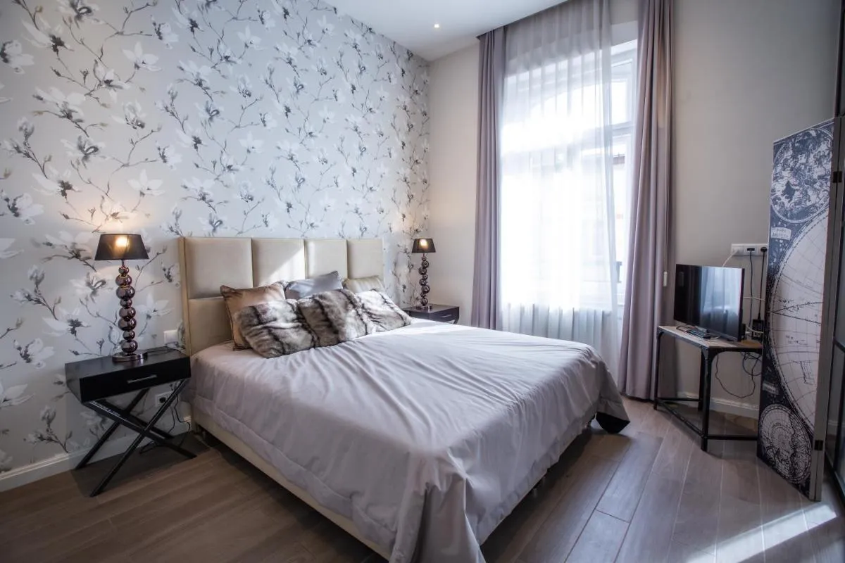 Image 1 of 205m2 Penthouse with 75m2 Castle View Terrace and Barbercue – My Loft in Budapest