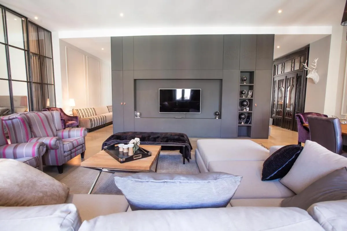 Image 4 of 205m2 Penthouse with 75m2 Castle View Terrace and Barbercue – My Loft in Budapest