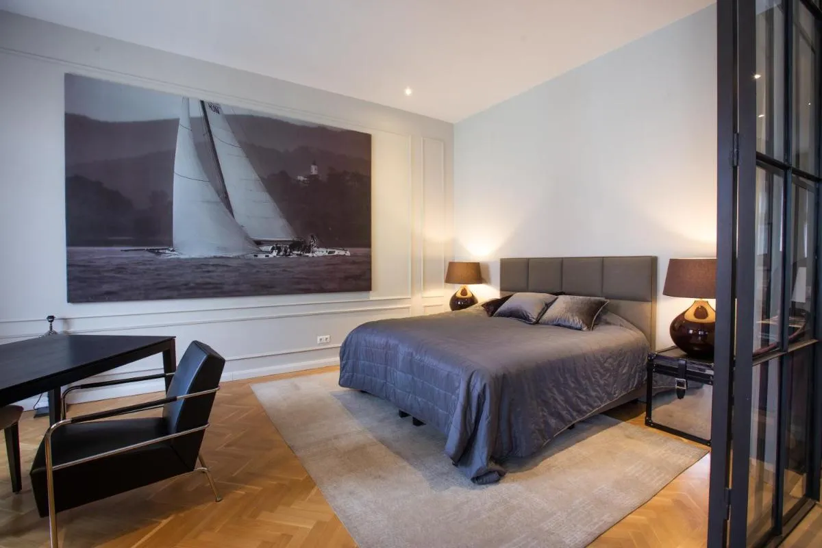 Image 6 of 205m2 Penthouse with 75m2 Castle View Terrace and Barbercue – My Loft in Budapest