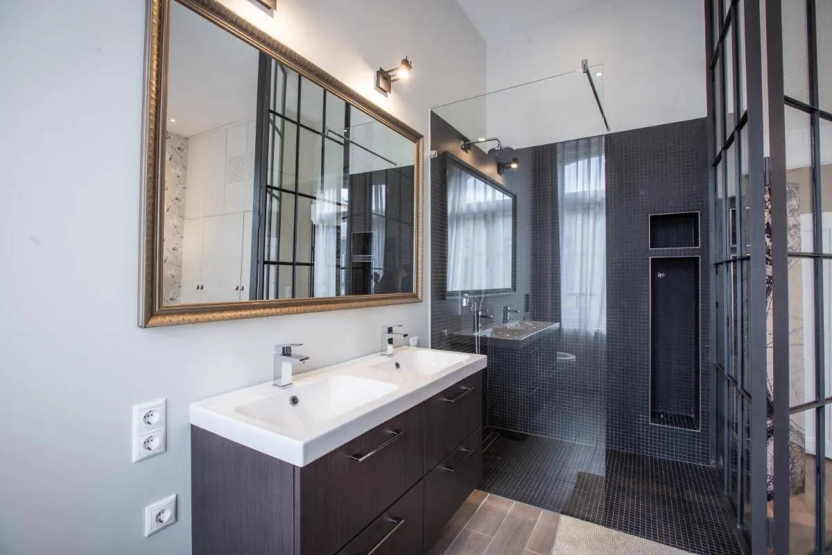 Image 2 of 205m2 Penthouse with 75m2 Castle View Terrace and Barbercue – My Loft in Budapest