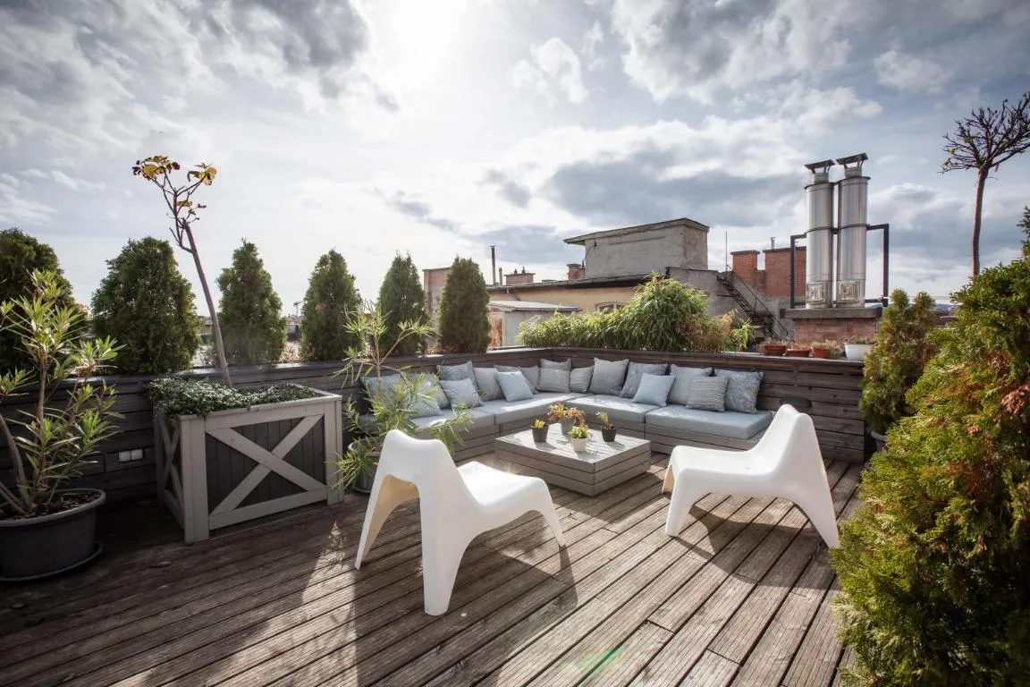 Image of 205m2 Penthouse with 75m2 Castle View Terrace and Barbercue – My Loft in Budapest