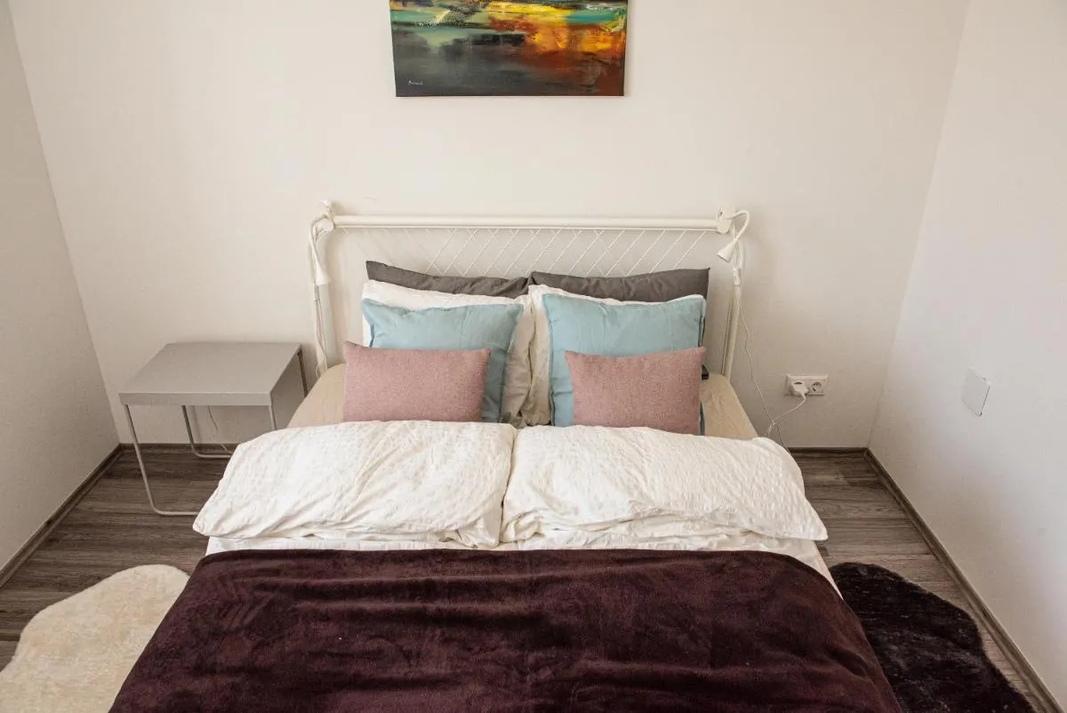 Image 1 of Amphora Luxury Apartment with FREE private Parking and cozy Balcony