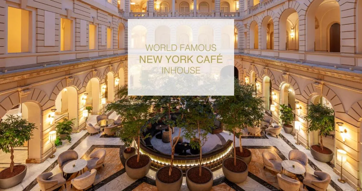 Image of Anantara New York Palace Budapest – A Leading Hotel of the World