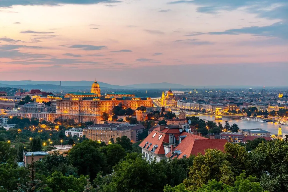 Image of Apartment on Gellért Hill Downtown with free garage & Castle View
