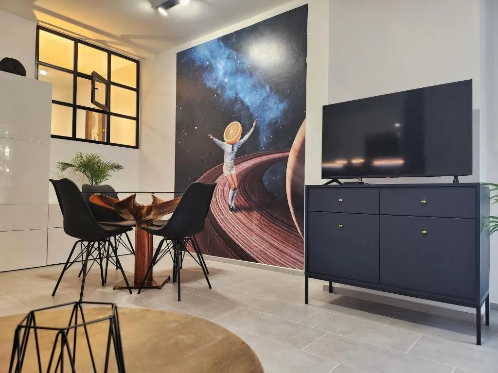 Image of B130 “Cosmic Harbor” Apartment