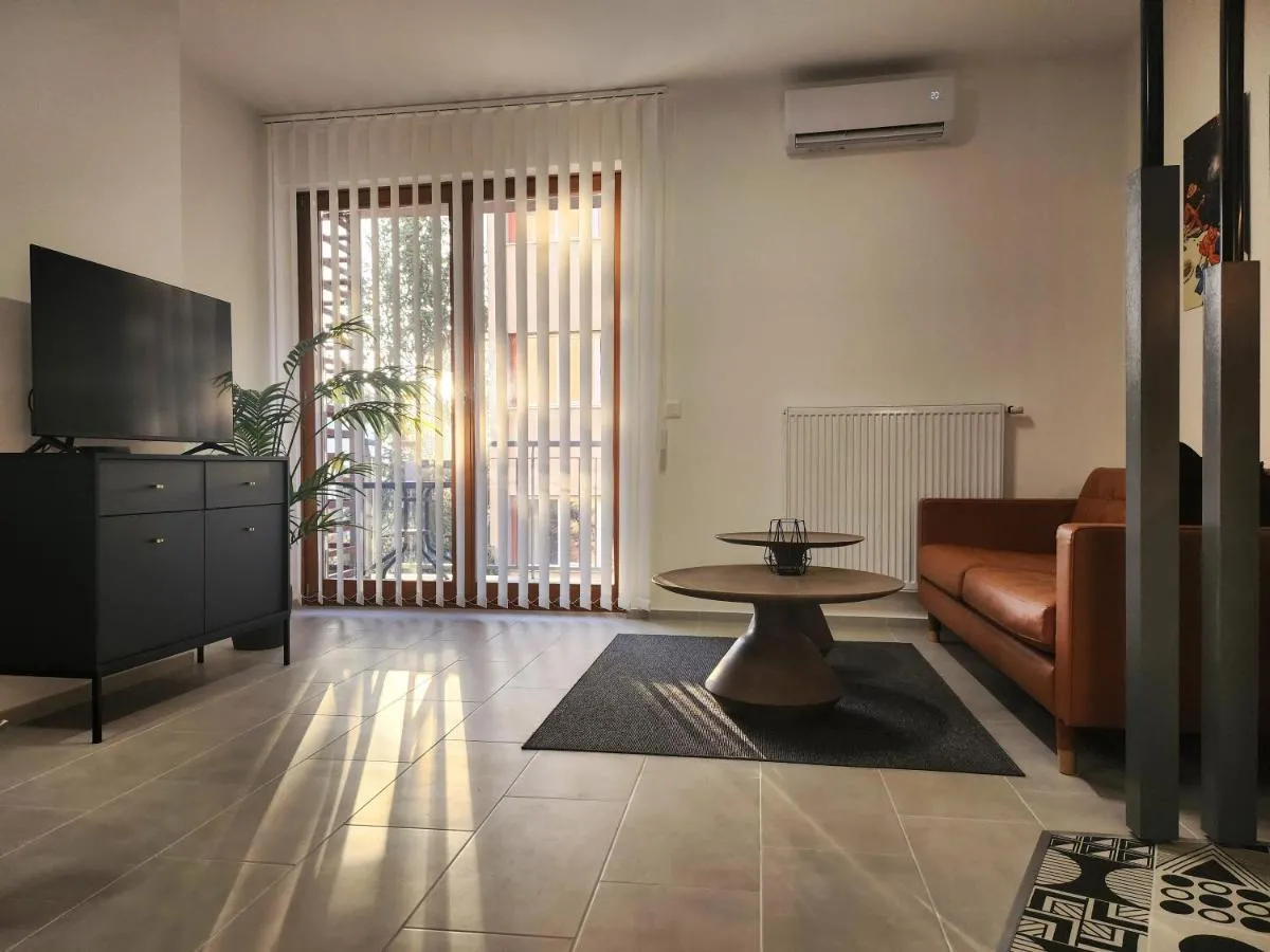 Image 1 of B130 “Cosmic Harbor” Apartment