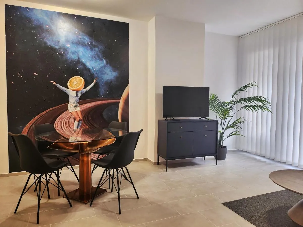 Image 4 of B130 “Cosmic Harbor” Apartment