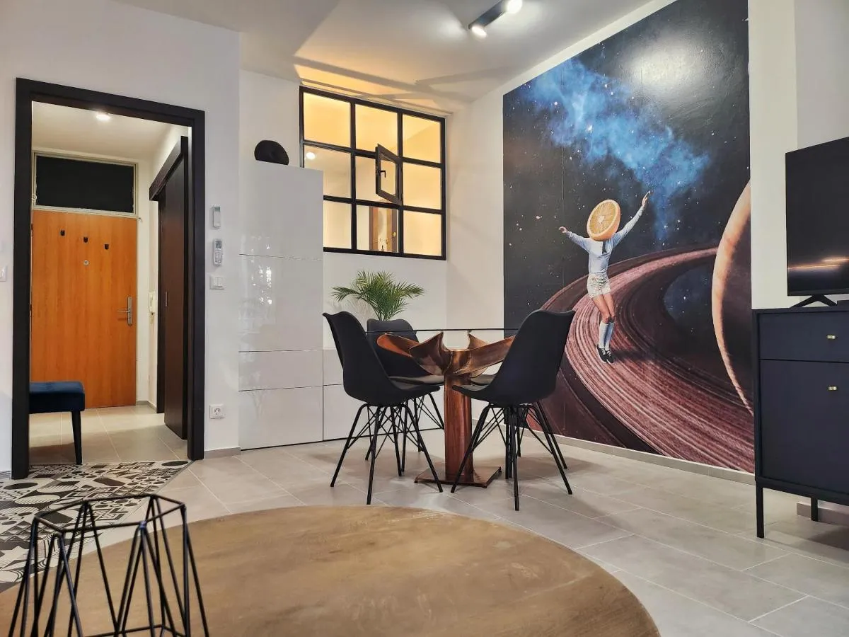 Image 5 of B130 “Cosmic Harbor” Apartment