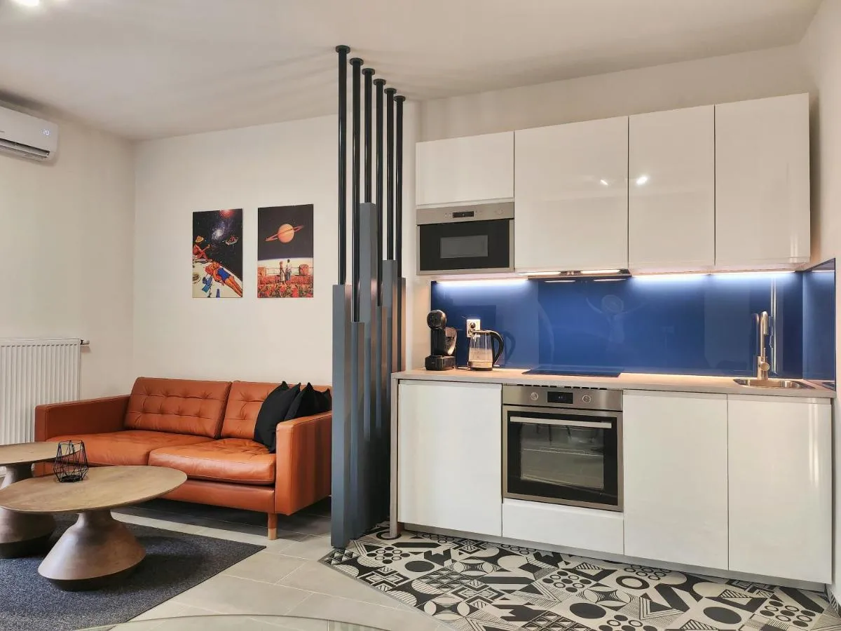 Image 3 of B130 “Cosmic Harbor” Apartment