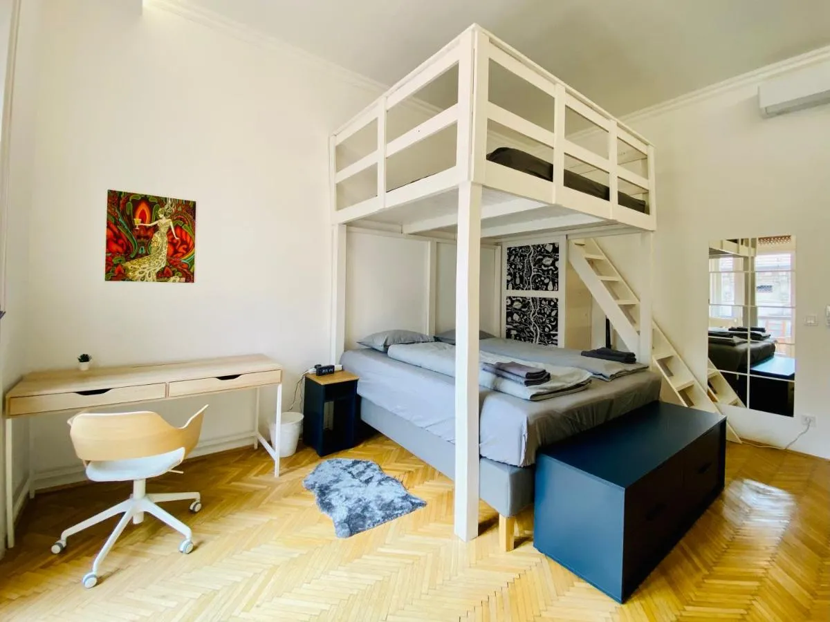 Image 1 of BP Sky – Spacious four bedroom in central Budapest