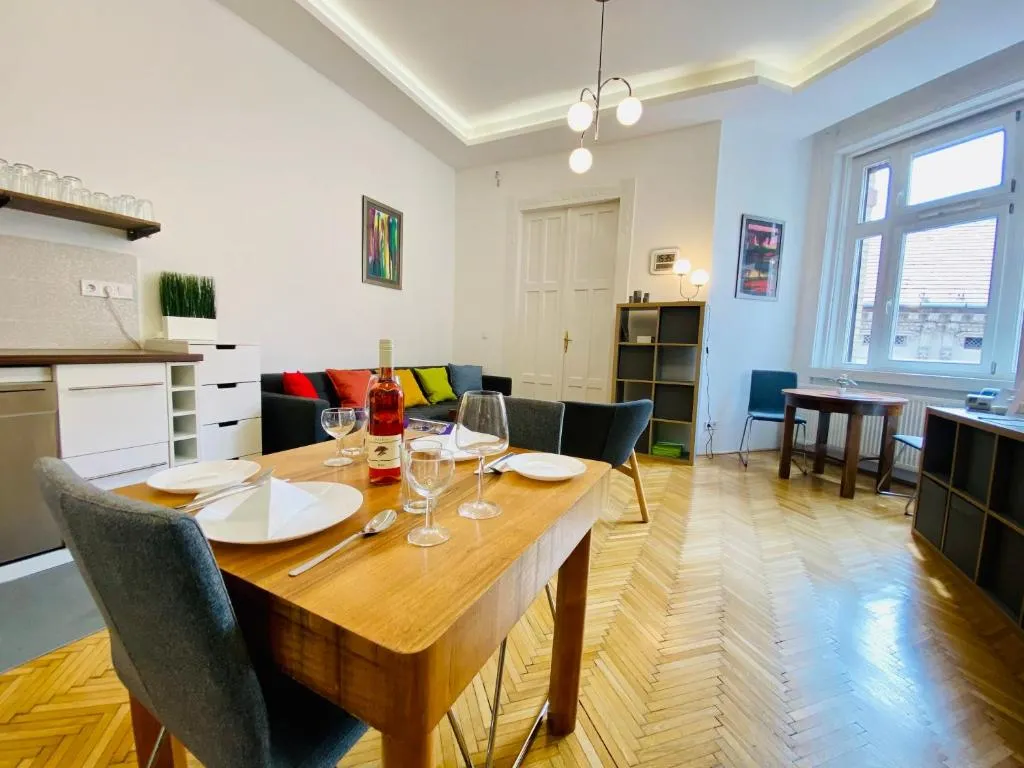 Image of BP Sky – Spacious four bedroom in central Budapest