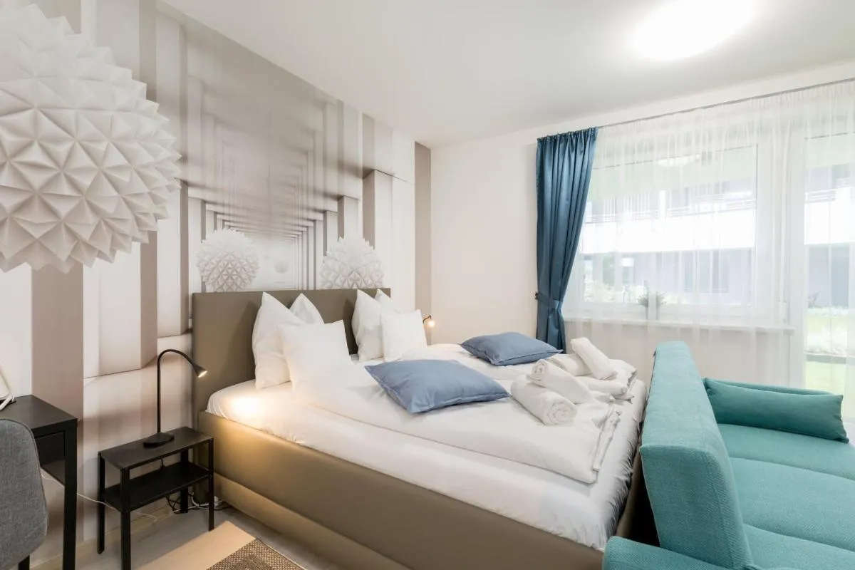 Image 3 of BUDAPEST DOWNTOWN RESIDENCES LEO – AC, ELEVATOR, TERRACE