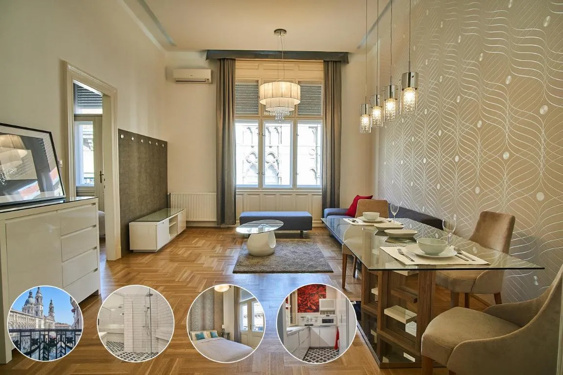 Image of Basilica Royal Apartment | Budapest