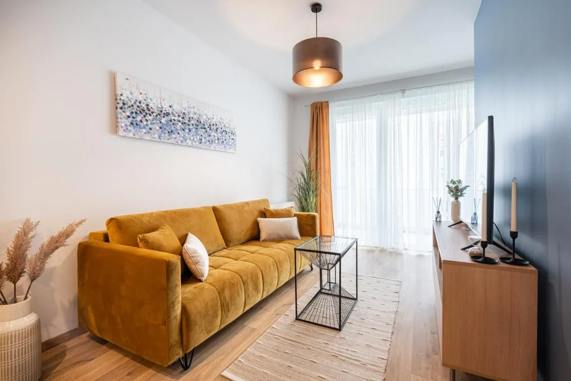 Image of Blooming Budapest Apartment with free underground parking