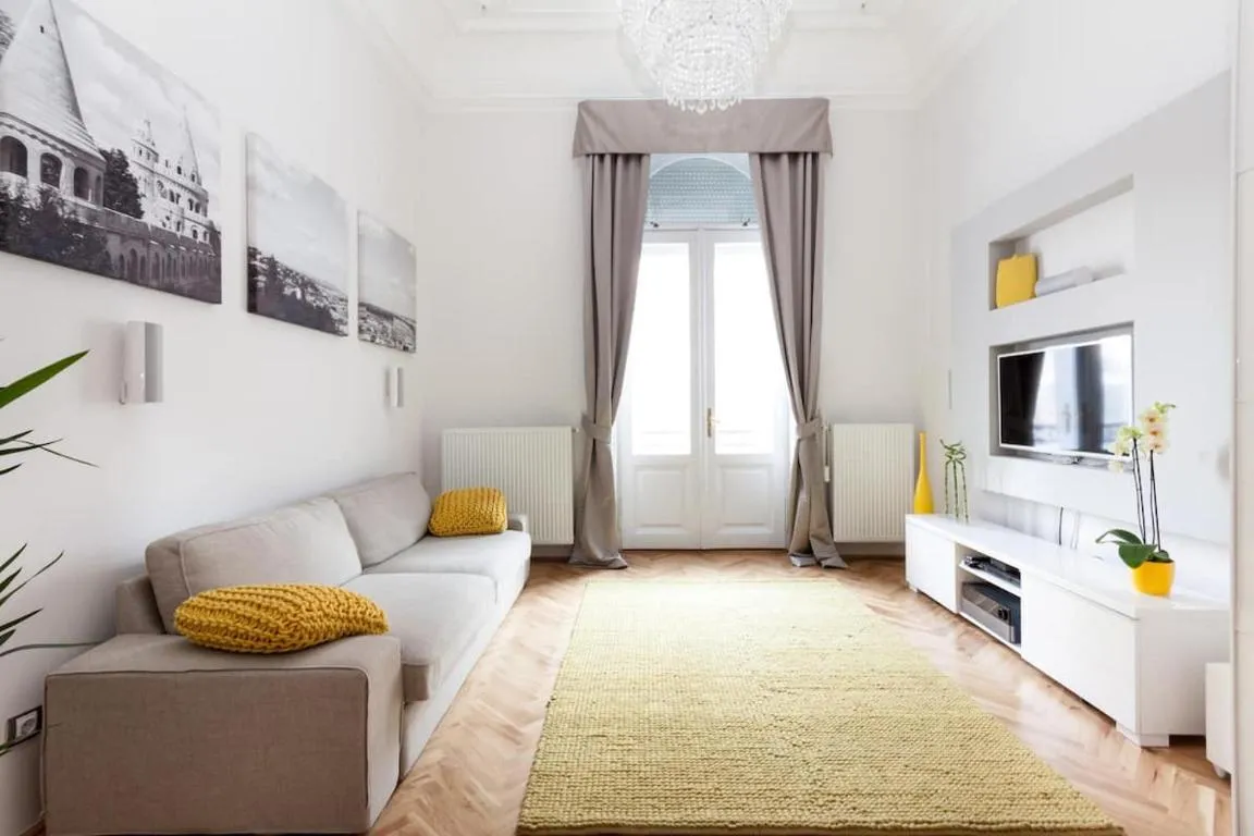 Image of BpR Sophisticated Astoria Suite with Balcony