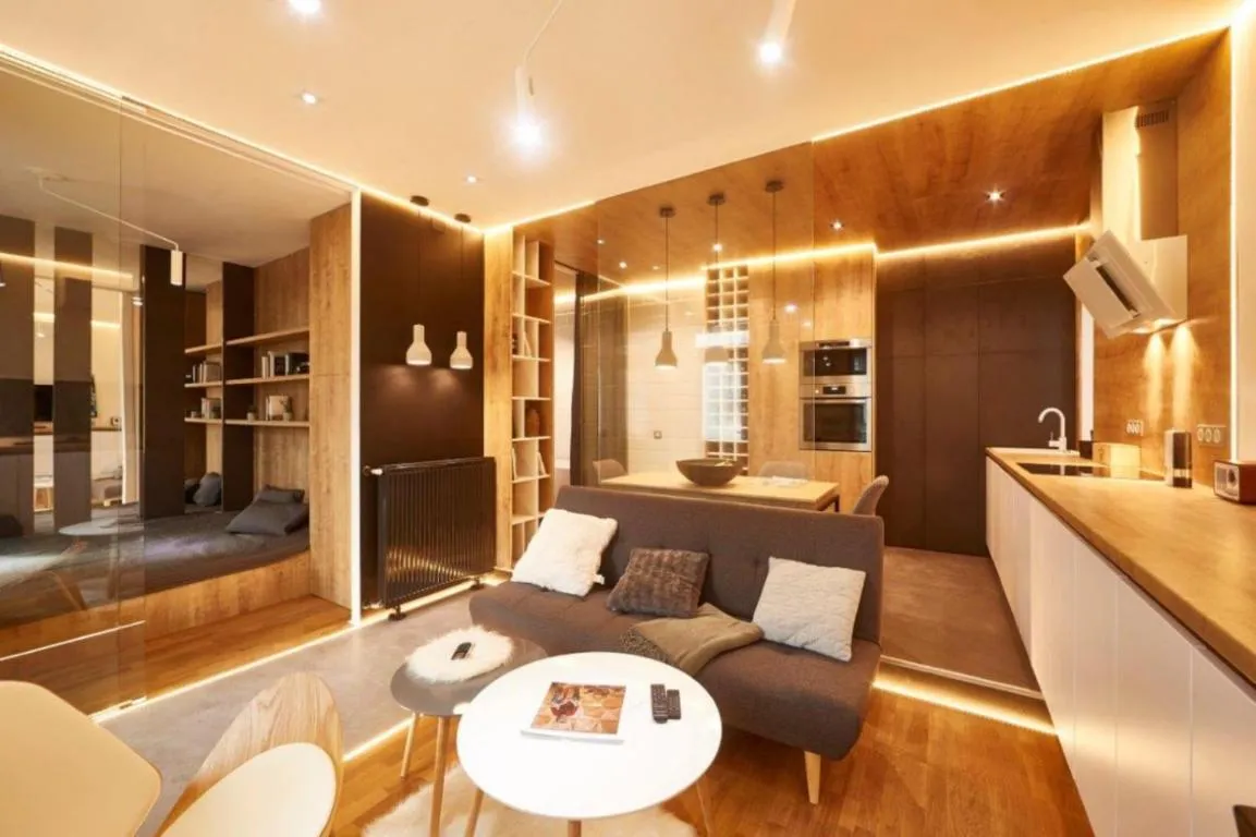 Image of BpR WOODnest Home with A/C