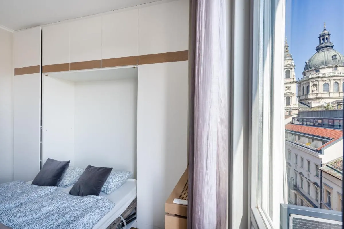 Image 1 of Breathless Basilika view elegant flat with balcony NEED RESERVATION X FREE PARKING