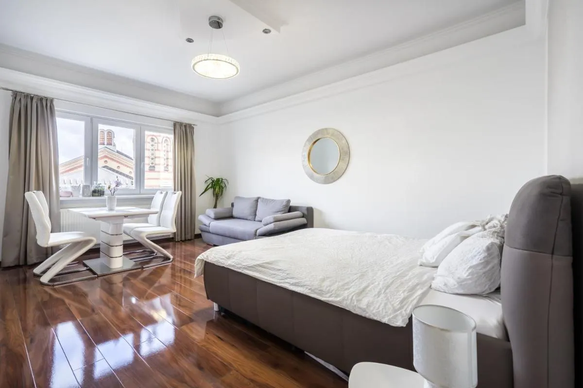 Image 6 of Breathless view Synagogue elegant apartment FREE PARKING RESERVATION NEEDED