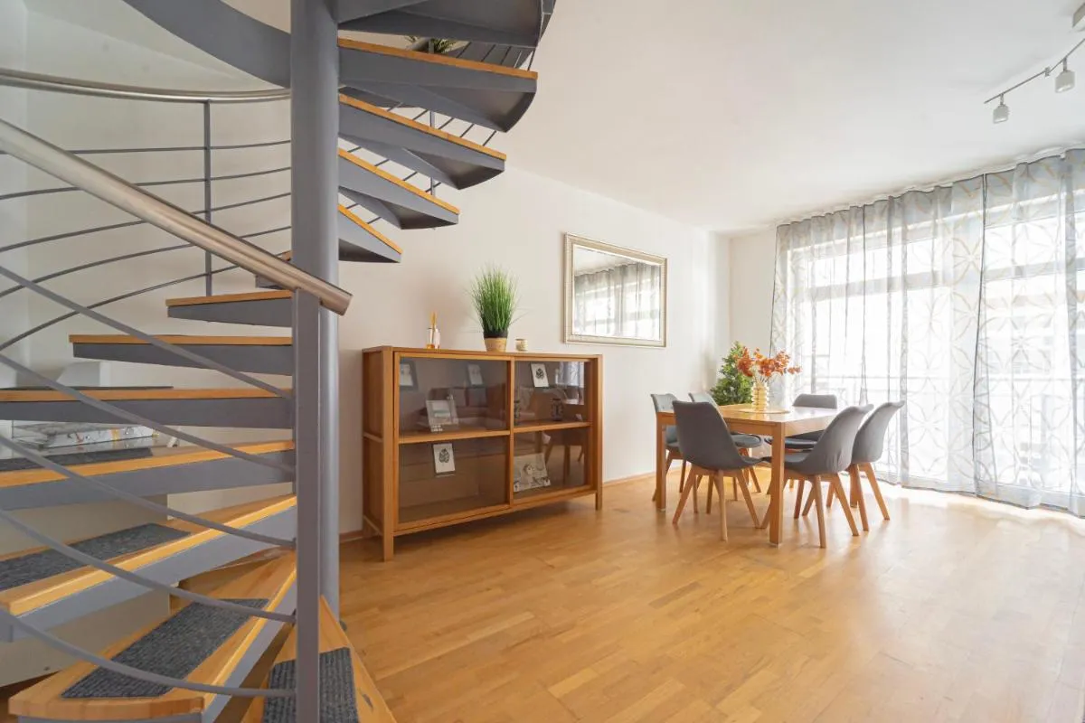 Image 3 of Budapest Central Home with Parking&Terrace
