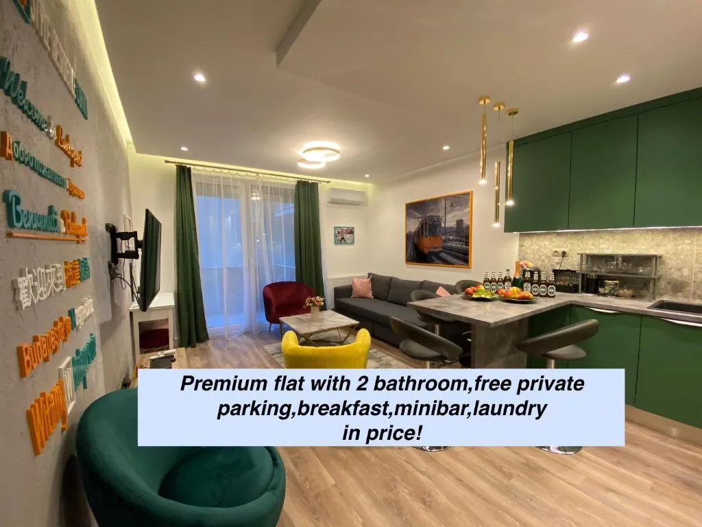 Image of BudapestStyle Superior Apartman Parking, Breakfast