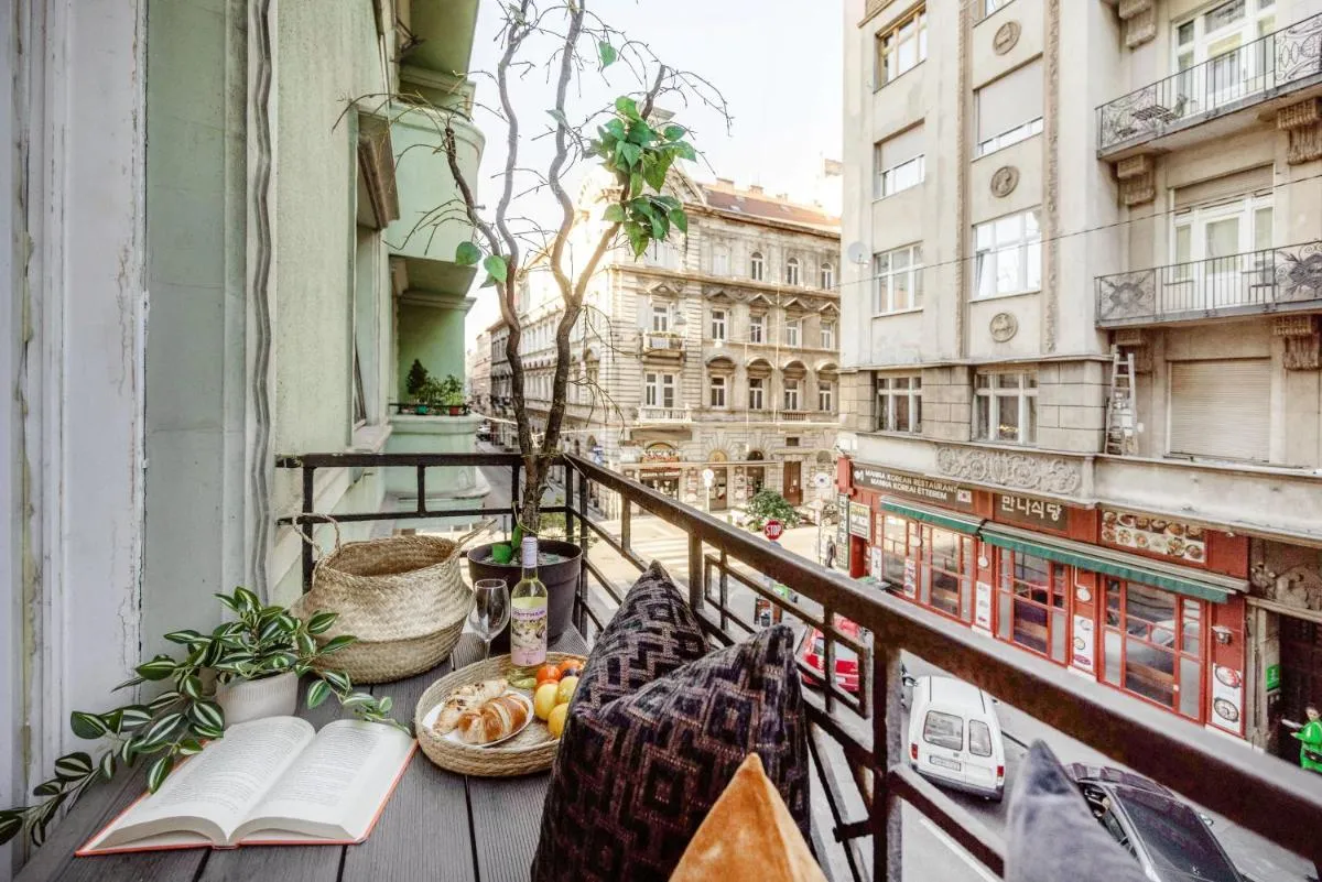 Image 4 of Chill on the Screened Balcony-Budapest Most Historic Landmarks