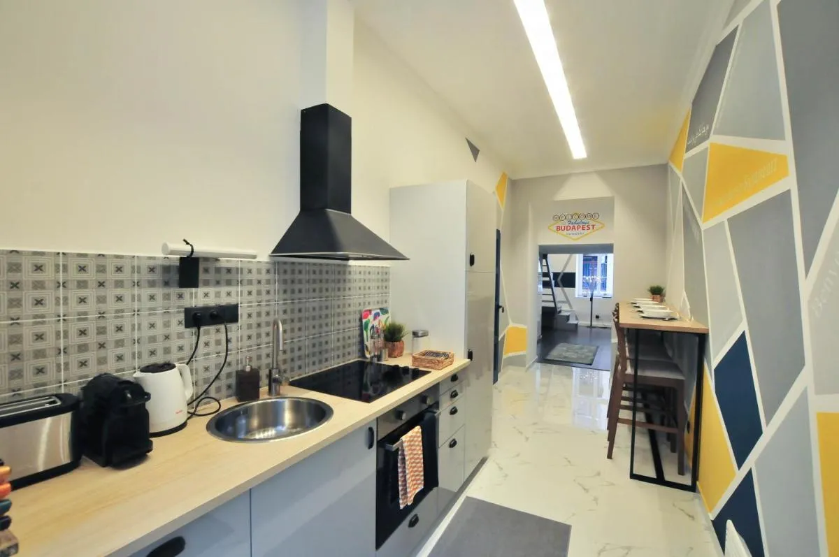 Image 2 of City Center Apartment with Budapest Design