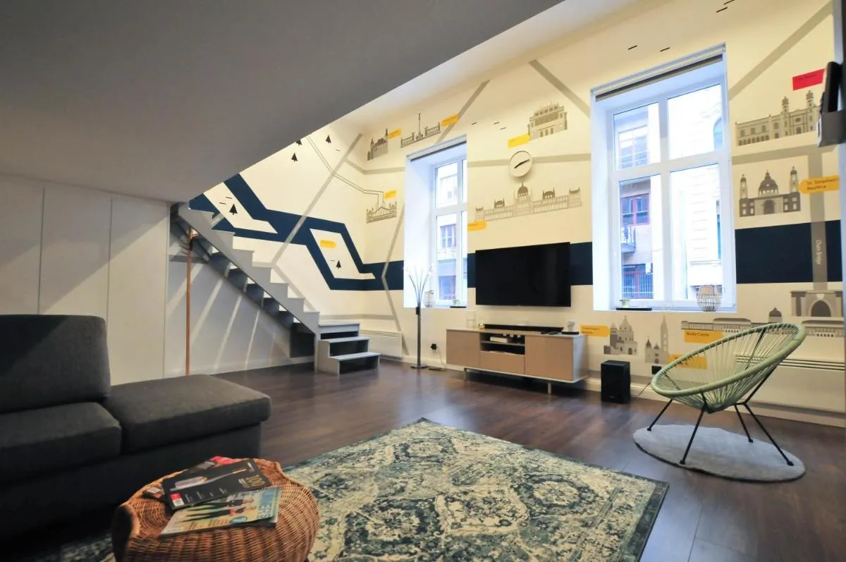 Image 4 of City Center Apartment with Budapest Design