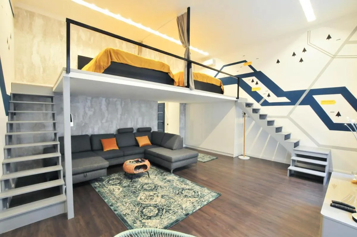 Image 6 of City Center Apartment with Budapest Design