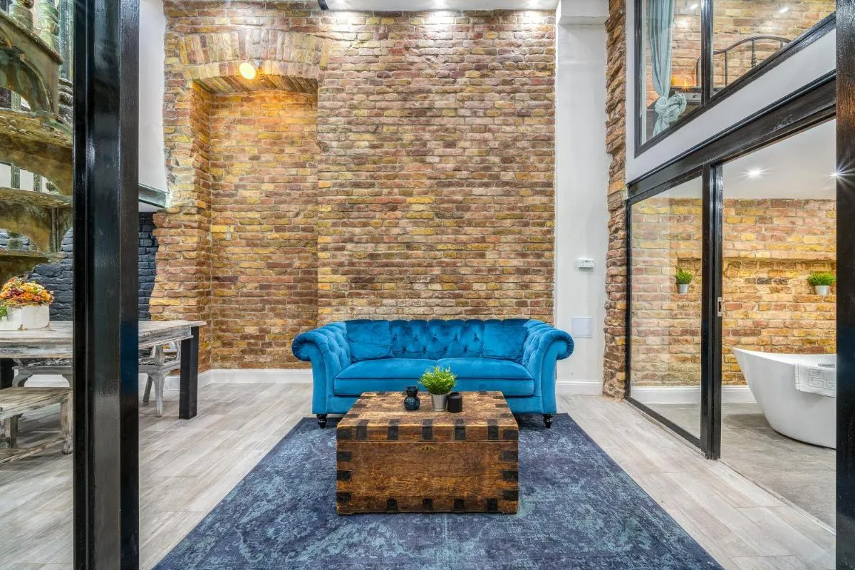 Image 1 of City Center Loft Haven: Modern Elegance