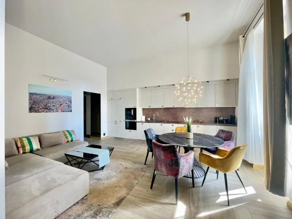 Image of Comfort Lux Design Apartment #Castle #2bedroom #freeparking