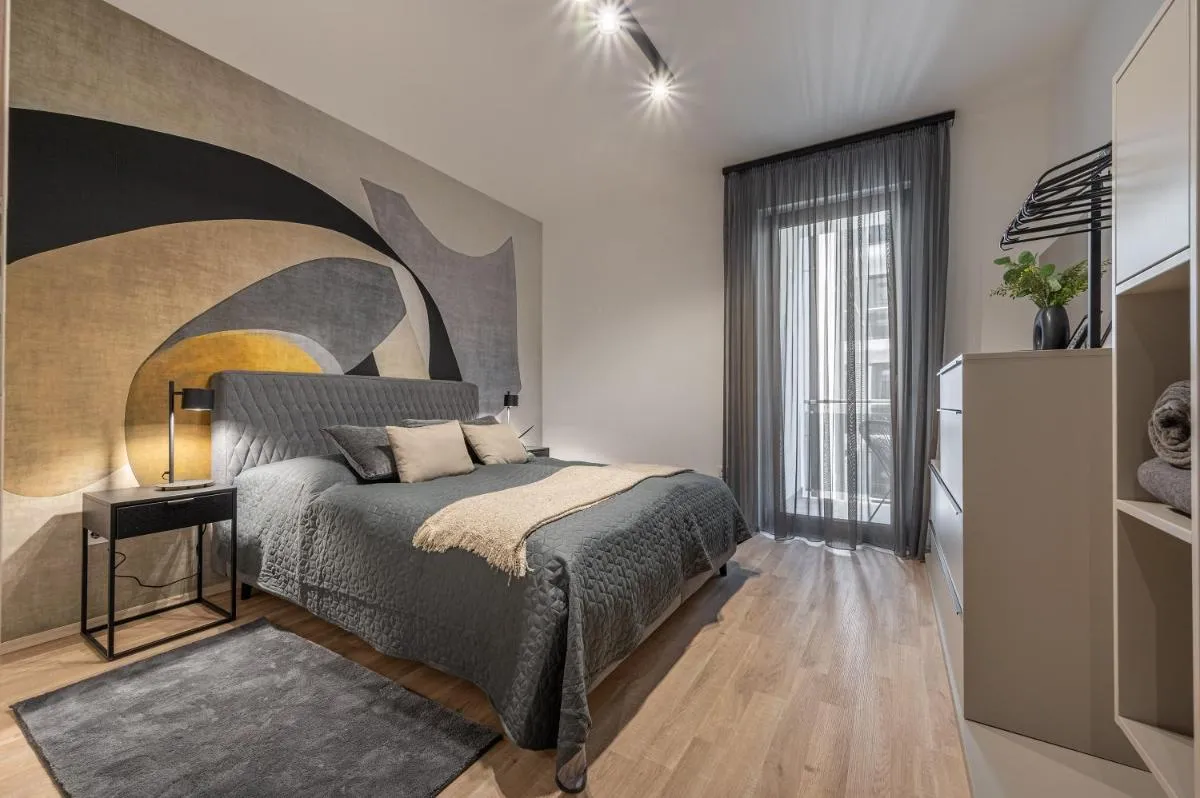 Image 1 of Condo With Balcony @ Downtown Budapest
