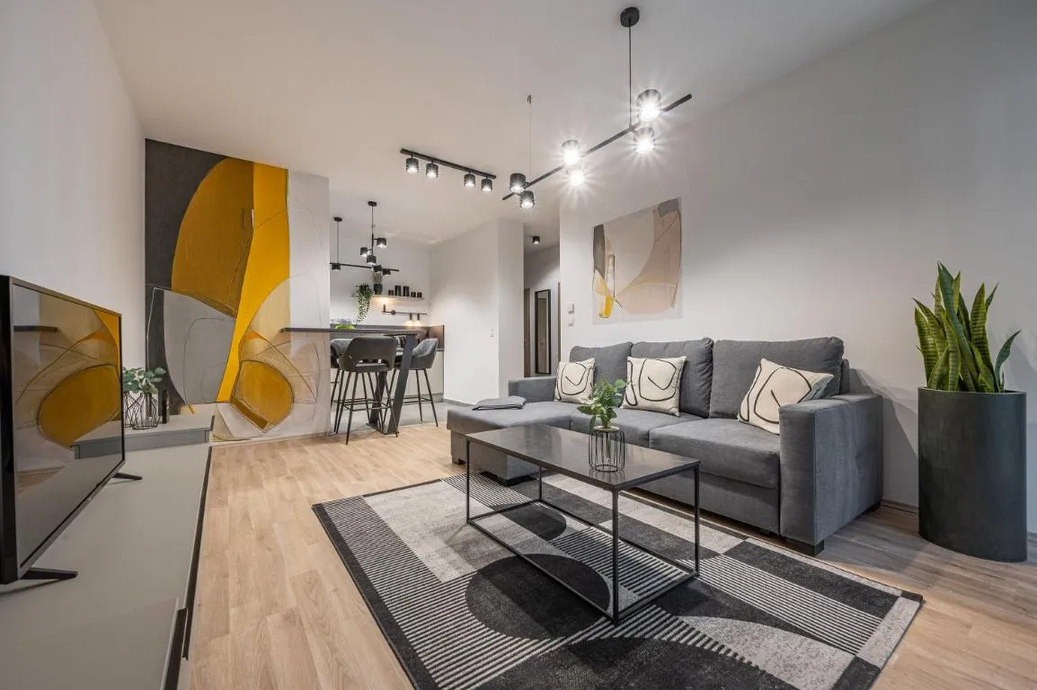 Image of Condo With Balcony @ Downtown Budapest