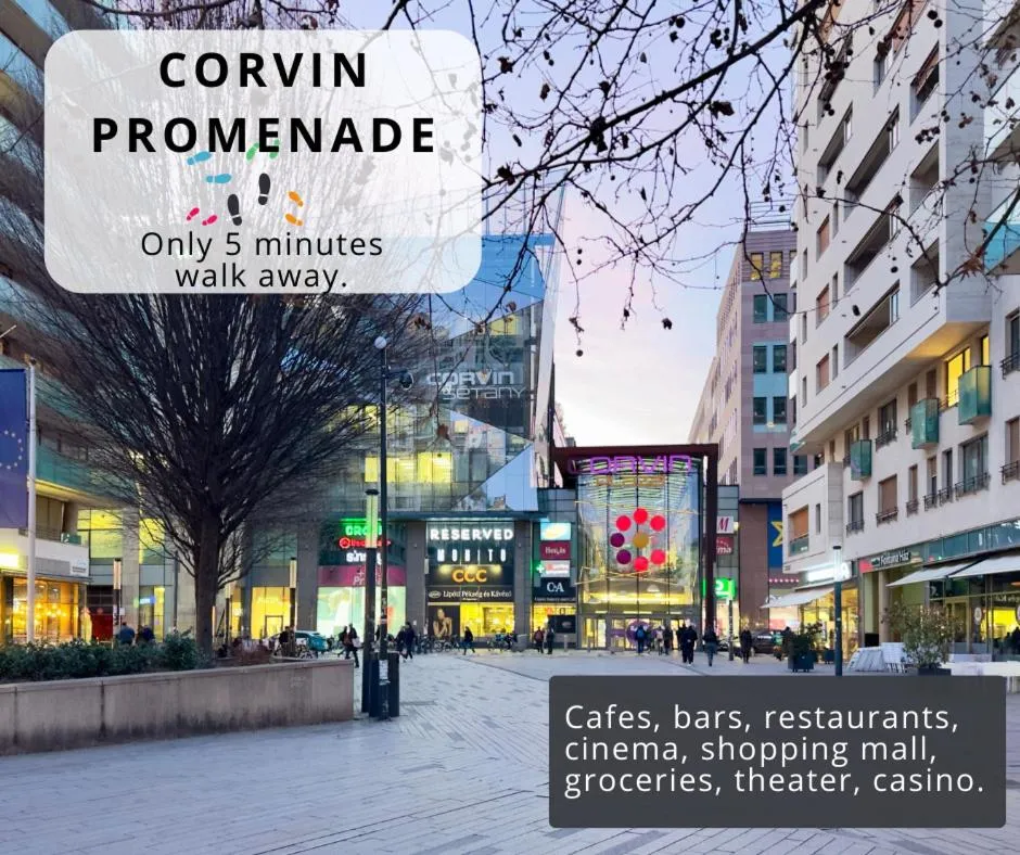 Image 4 of Corvin City Apartment – FREE PARKING-