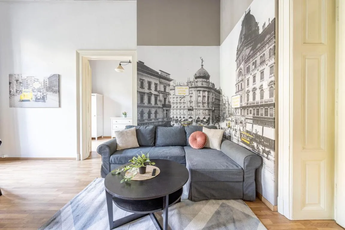 Image of Cozy & Nostalgic Budapest Style Apartment in the Center