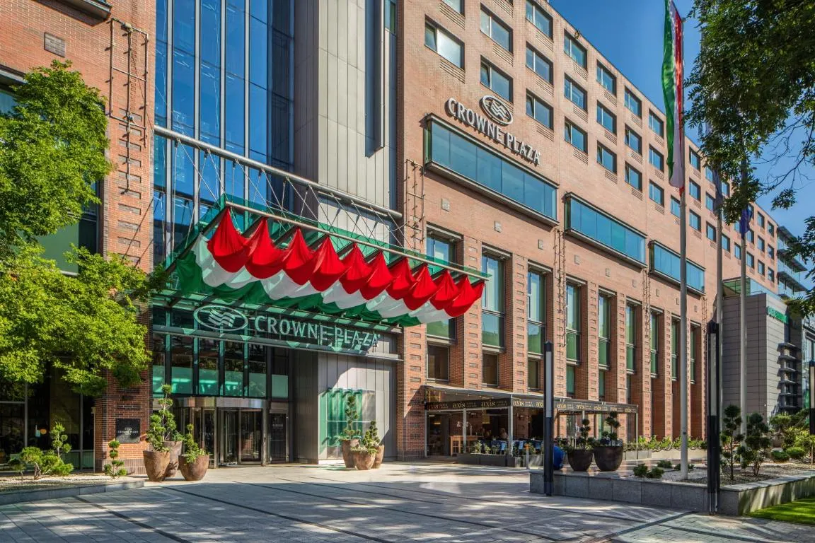 Image of Crowne Plaza Budapest, an IHG Hotel