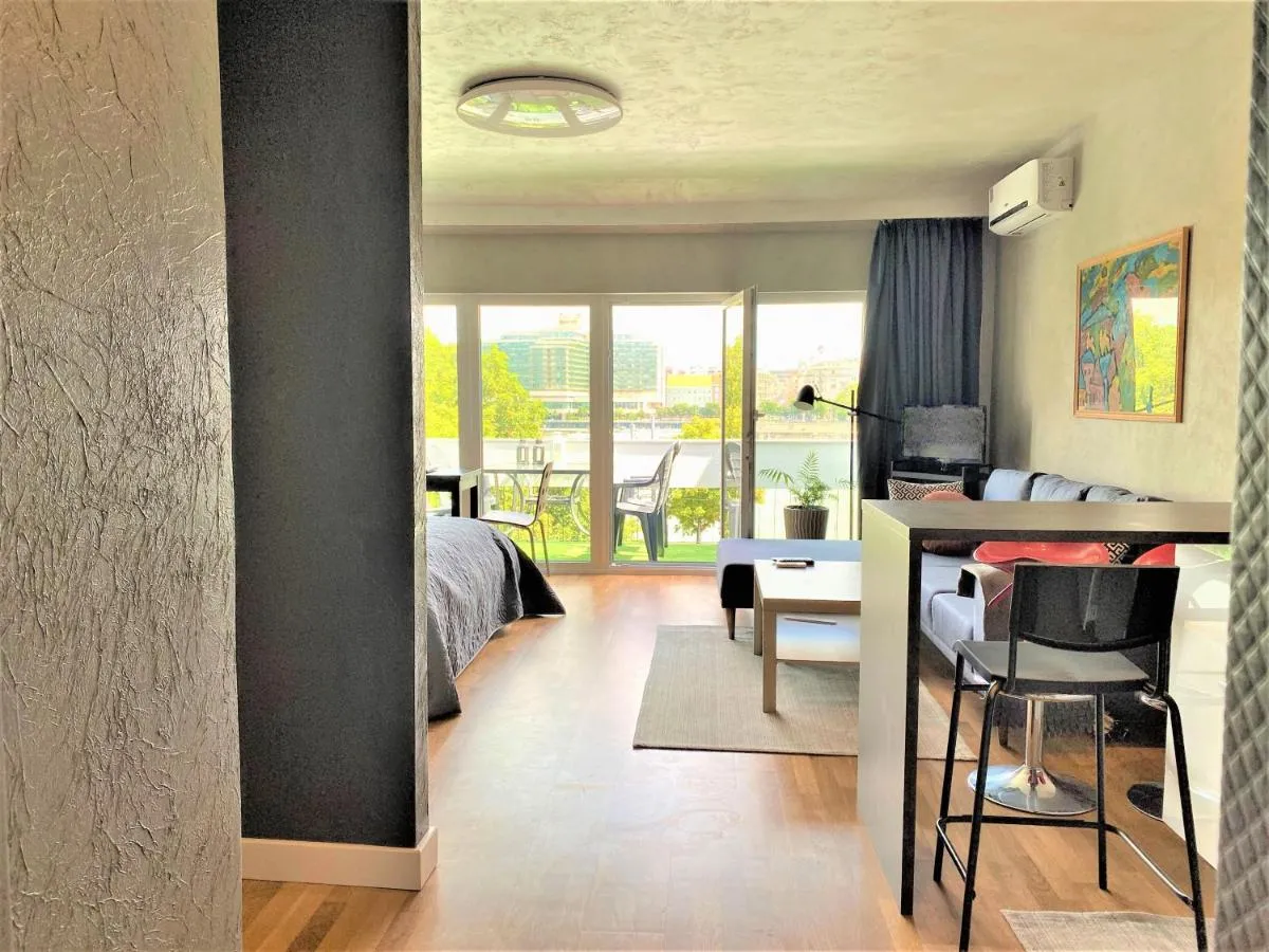 Image 4 of Danube view Artapartment with balcony