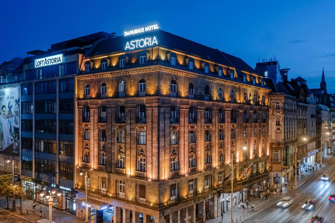 Image of Danubius Hotel Astoria City Center
