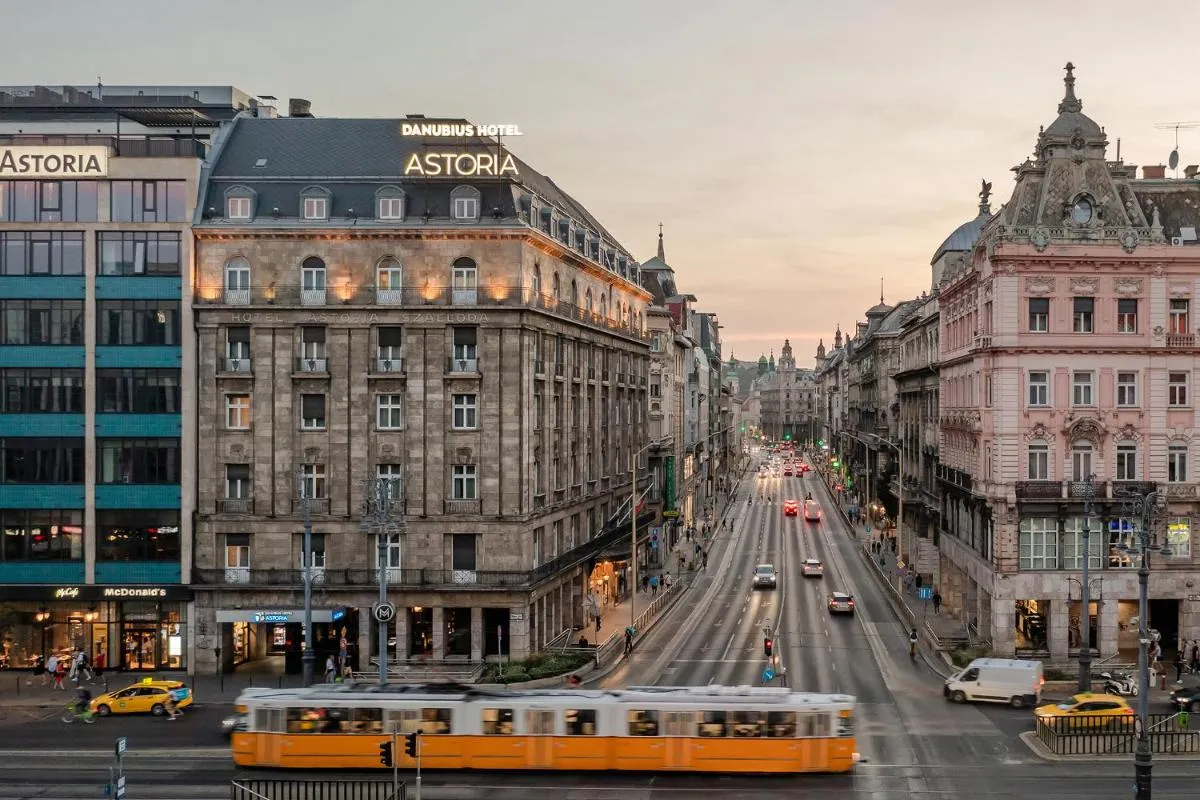 Image 5 of Danubius Hotel Astoria City Center