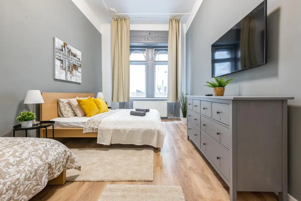 Image of Deluxe Kazincy Apartment in the Heart of Budapest