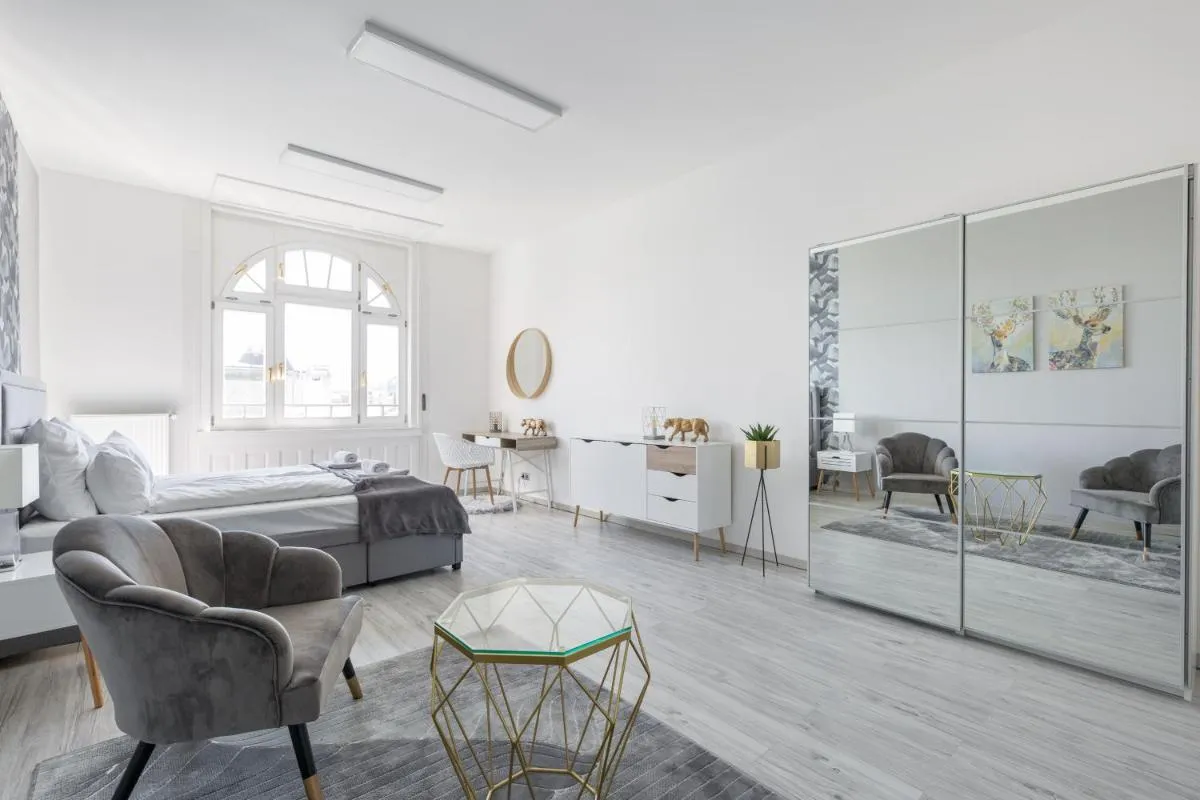 Image 1 of Designer Apartment on the Budapest Broadway with 2BR and AC