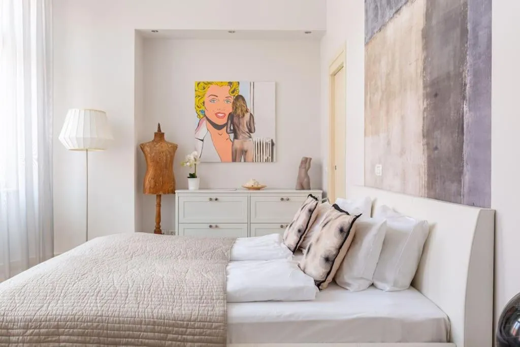 Image of Designer Dream Home with Balcony at Vaci Street
