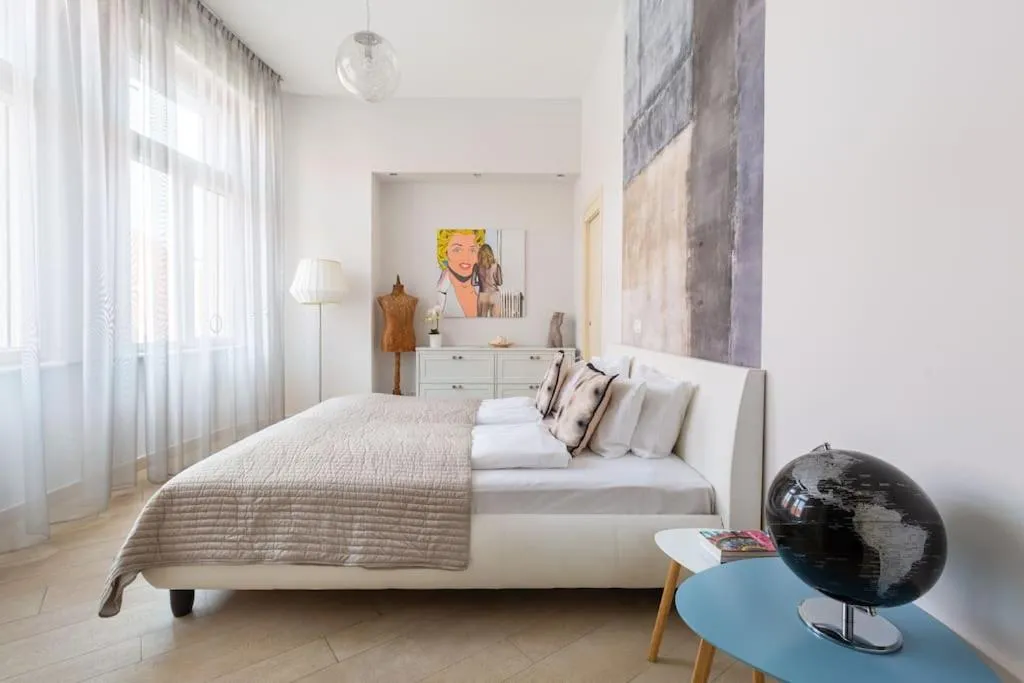 Image 1 of Designer Dream Home with Balcony at Vaci Street