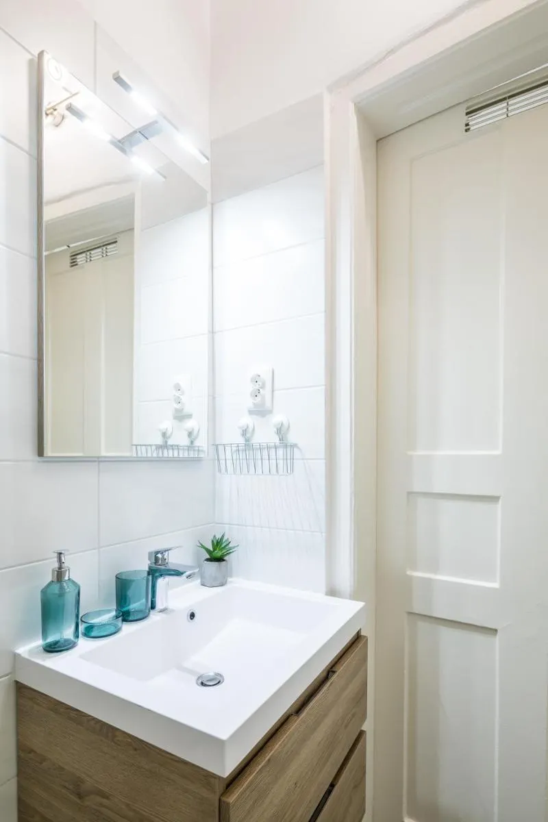 Image 6 of Double Blue Apartment in Budapest Downtown