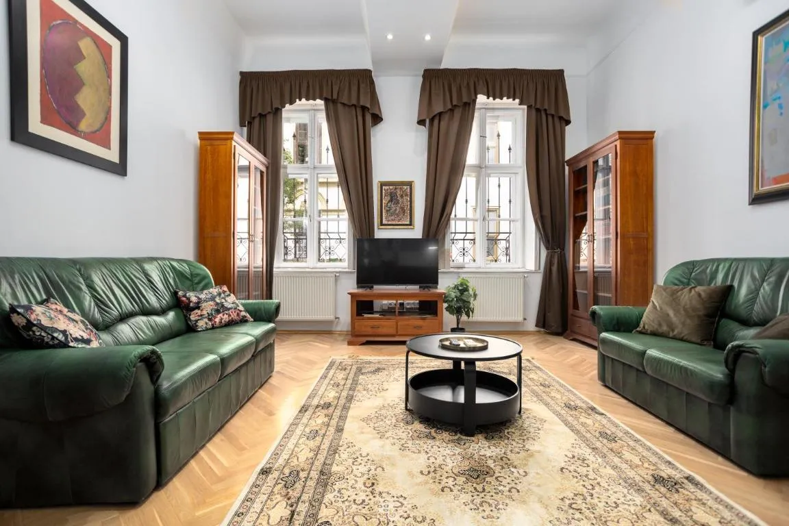 Image of Emerald Suite at Budapest