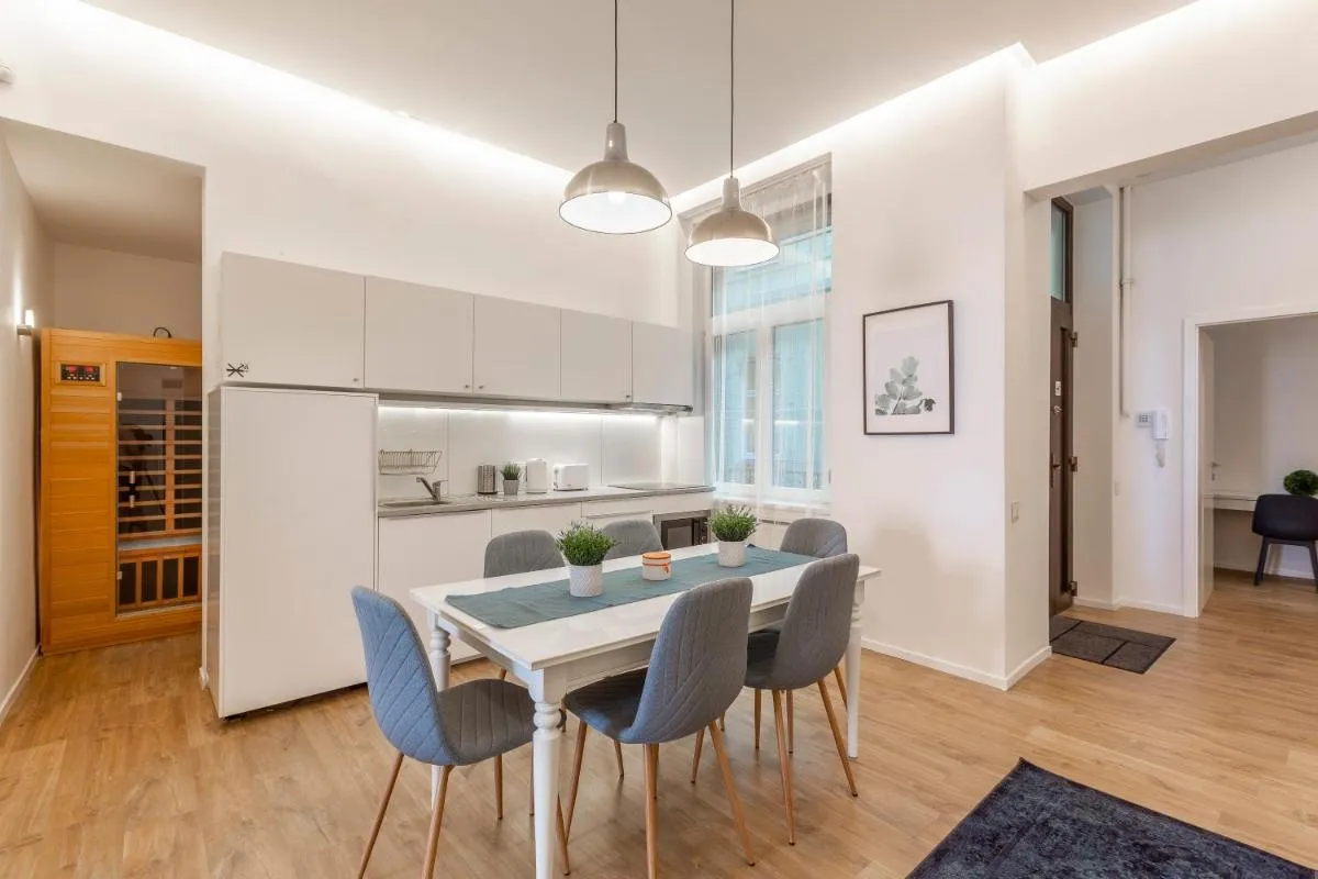 Image 3 of Exclusive Central Home with Sauna next to the New York Café