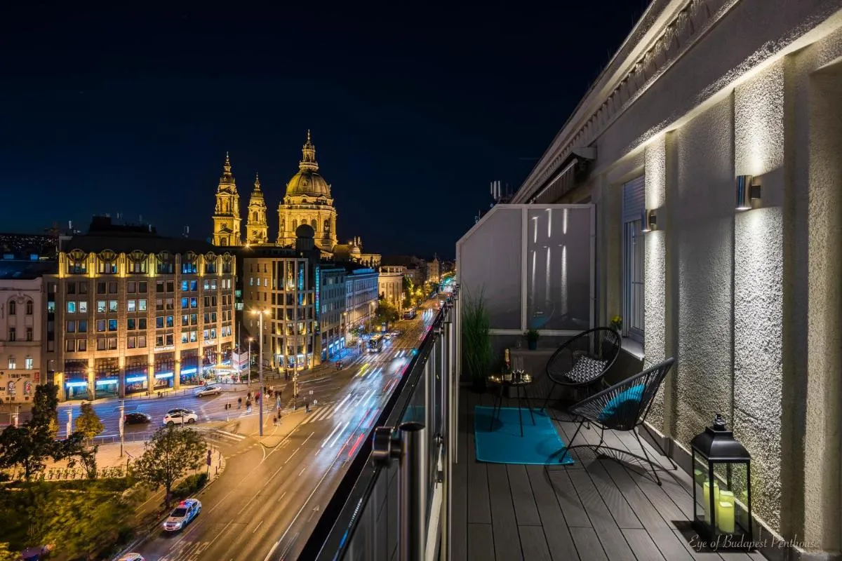 Image 5 of Eye of Budapest Penthouse