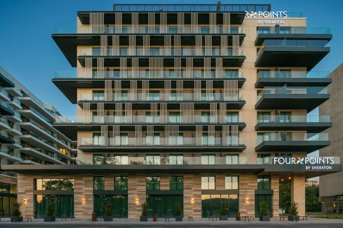 Image 2 of Four Points by Sheraton Budapest Danube