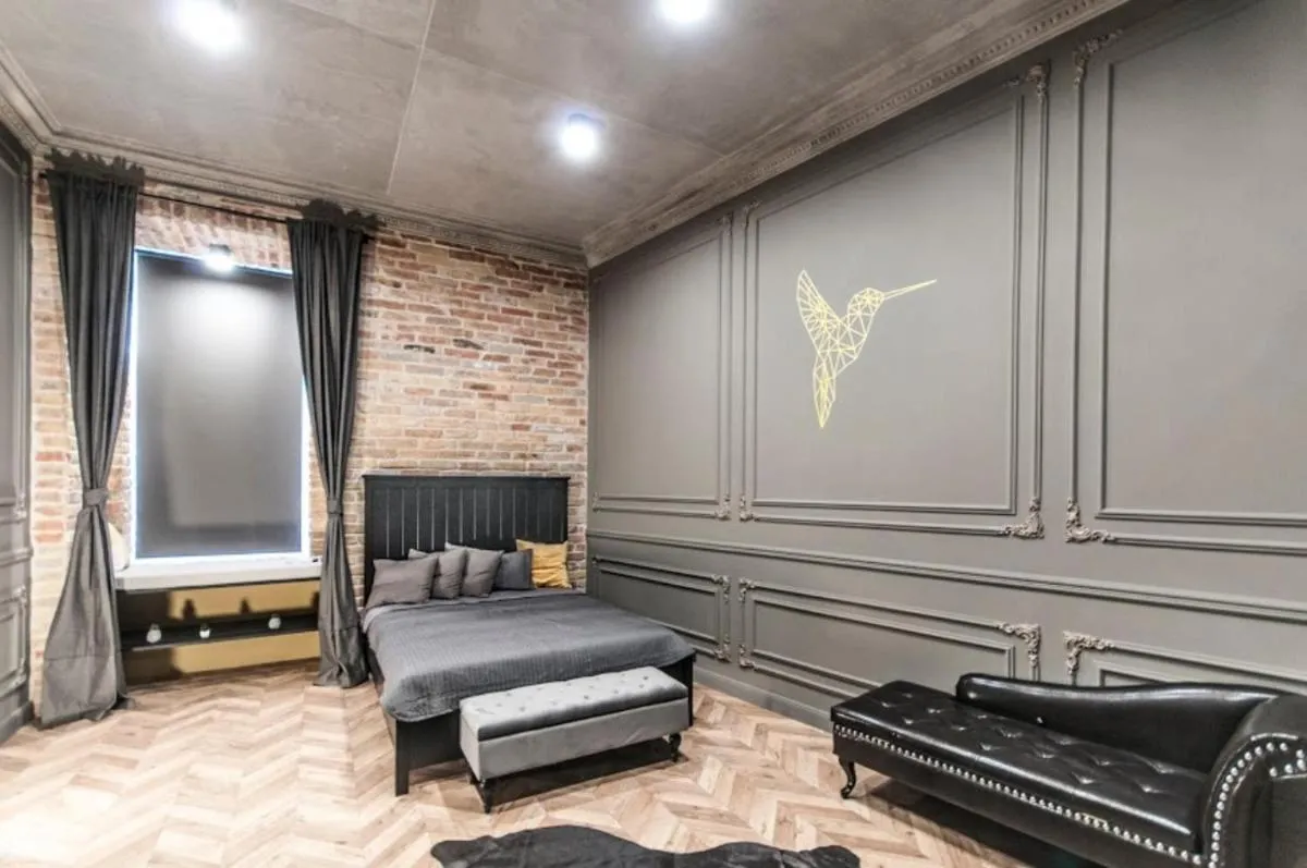 Image 1 of Geometric Luxury Apartment in the center with 3BR