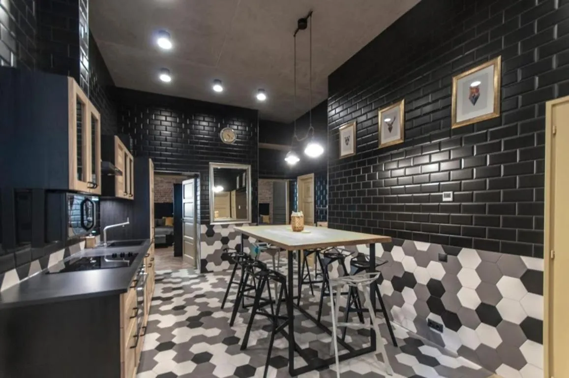 Image of Geometric Luxury Apartment in the center with 3BR