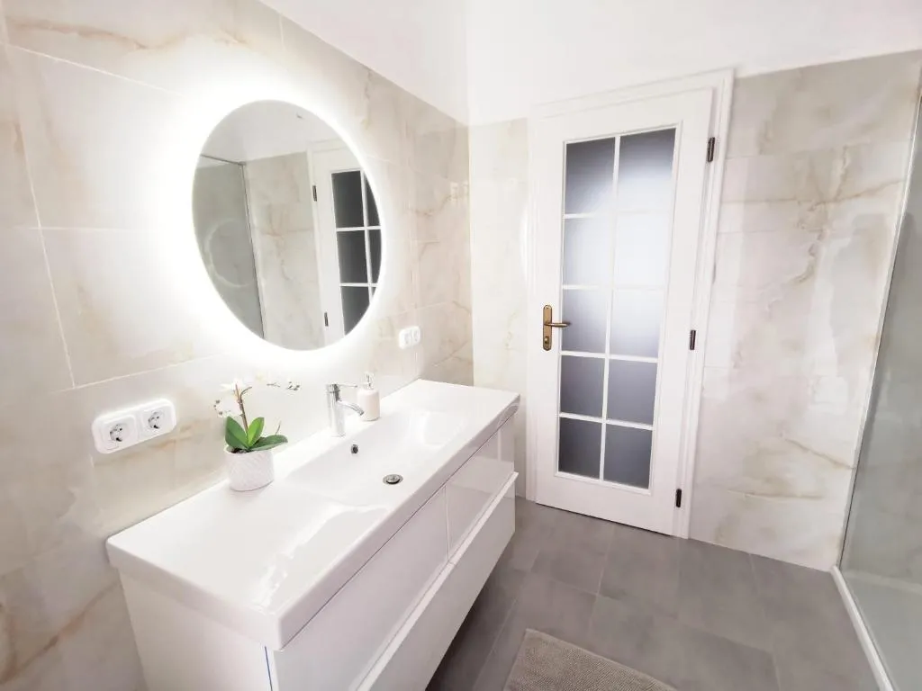 Image of Grand Terrace Apartment with AC & heating